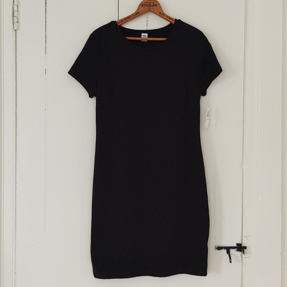 Old Navy Dresses & Skirts - New! Little Black Dress! Stretch Cotton/Spandex